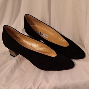 D'Rossana by Charna Black Women's Shoes